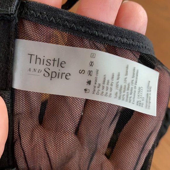 Thistle and Spire SMOKIN MIRRORS BRALETTE - Picture 7 of 8